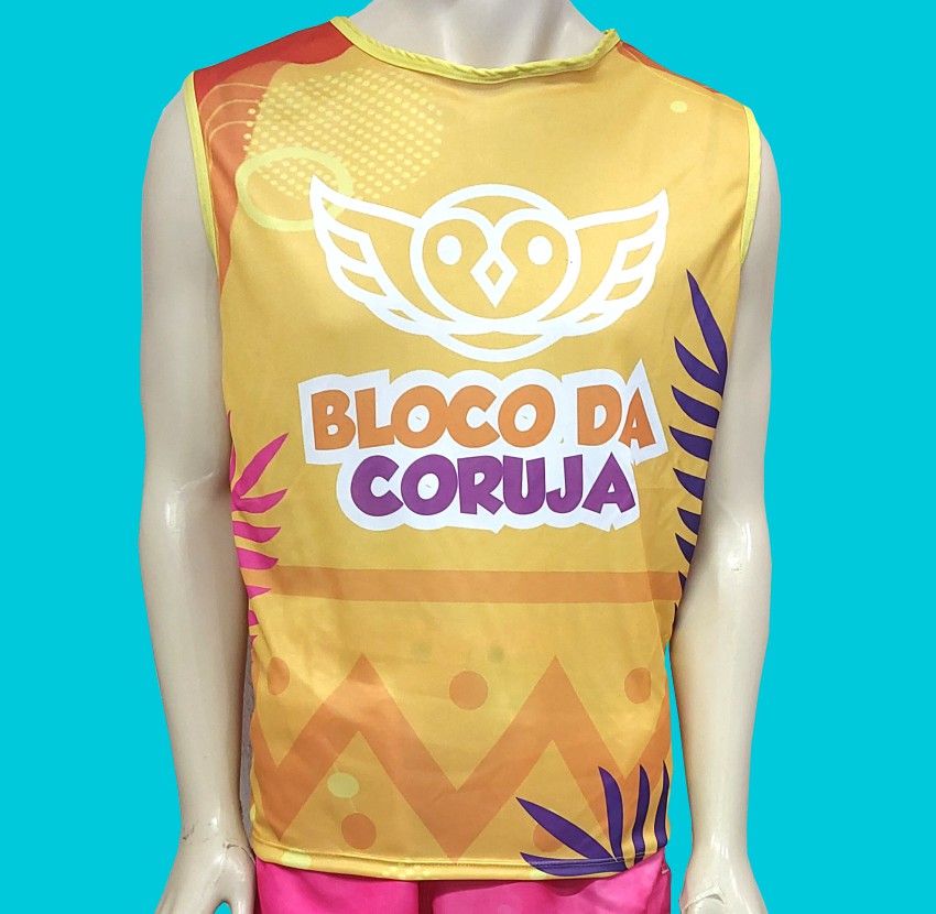 Camiseta Abadá Regata Magic Planet