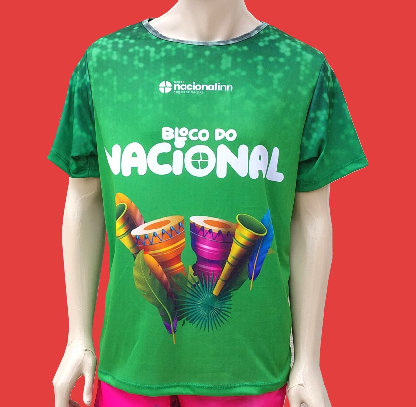 Camiseta Abadá Mangas Magic Planet